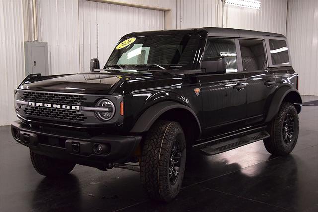 2026 Ford Bronco Badlands