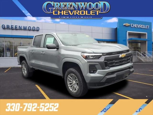 2026 Chevrolet Colorado LT, 4WD for sale in Youngstown, OH
