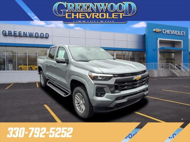 2026 Chevrolet Colorado LT, 4WD for sale in Youngstown, OH