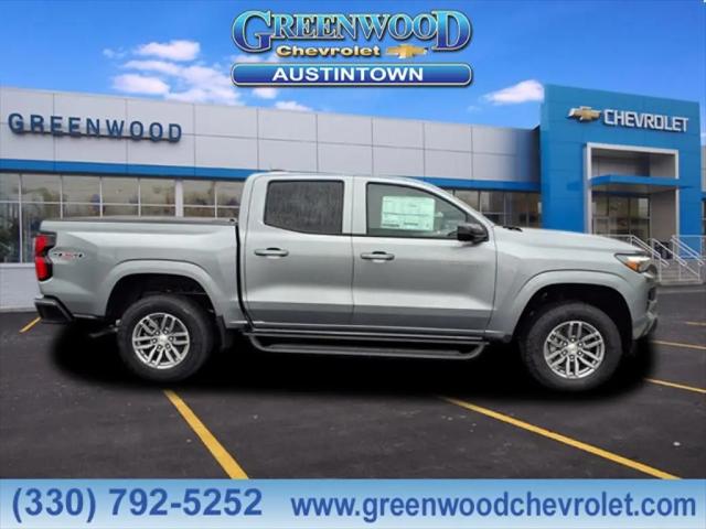 2026 Chevrolet Colorado LT, 4WD