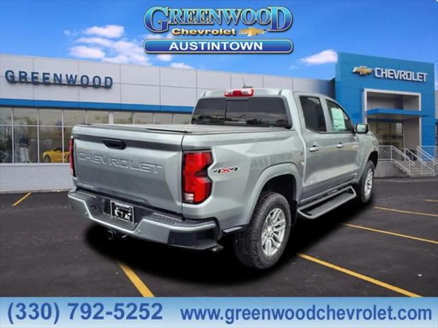 2026 Chevrolet Colorado LT, 4WD