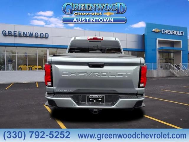 2026 Chevrolet Colorado LT, 4WD