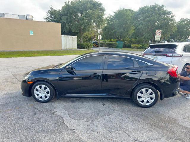 2017 Honda Civic LX