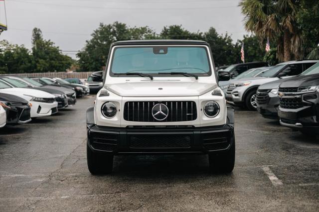 2020 Mercedes-Benz AMG G 63 4MATIC
