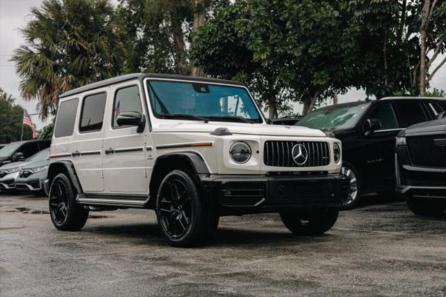 2020 Mercedes-Benz AMG G 63 4MATIC