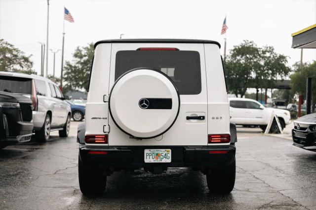 2020 Mercedes-Benz AMG G 63 4MATIC