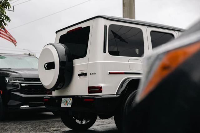 2020 Mercedes-Benz AMG G 63 4MATIC