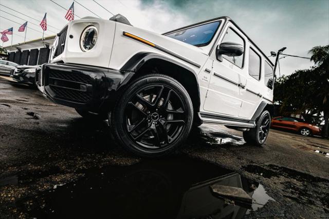 2020 Mercedes-Benz AMG G 63 4MATIC