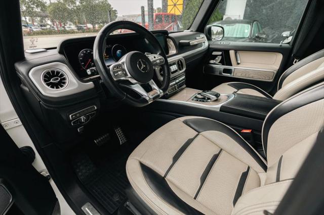 2020 Mercedes-Benz AMG G 63 4MATIC