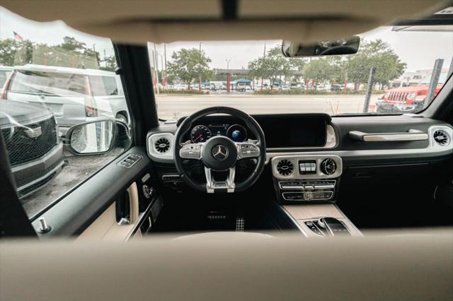 2020 Mercedes-Benz AMG G 63 4MATIC