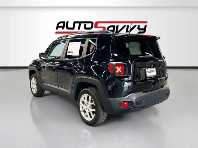 2021 Jeep Renegade Latitude 4x4