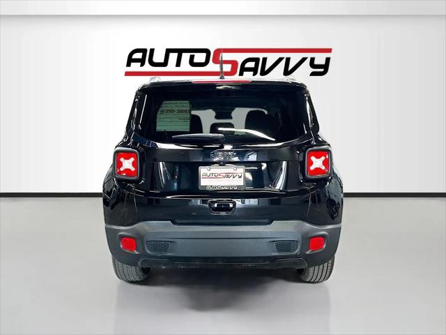 2021 Jeep Renegade Latitude 4x4
