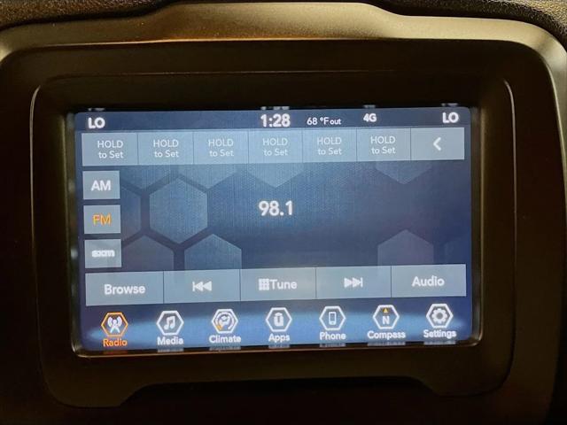 2021 Jeep Renegade Latitude 4x4
