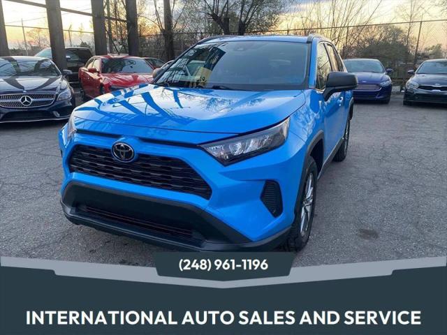 2020 Toyota RAV4 LE for sale in Detroit, MI