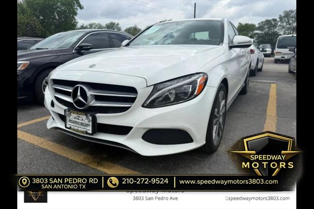 2015 Mercedes-Benz C-CLASS C 300 C 300 for sale in San Antonio, TX