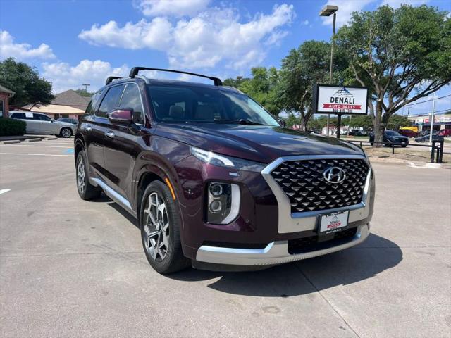 2021 Hyundai Palisade Calligraphy