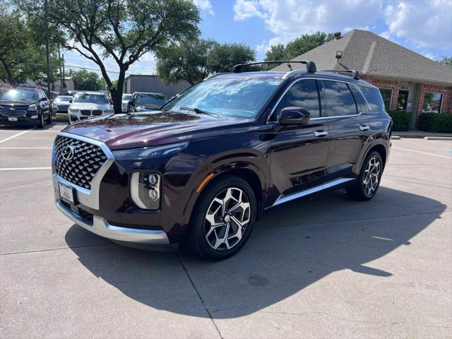 2021 Hyundai Palisade Calligraphy