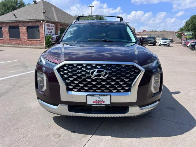 2021 Hyundai Palisade Calligraphy