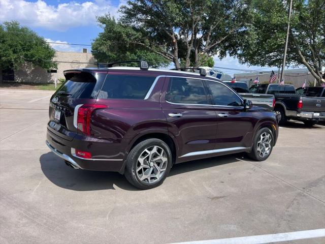 2021 Hyundai Palisade Calligraphy