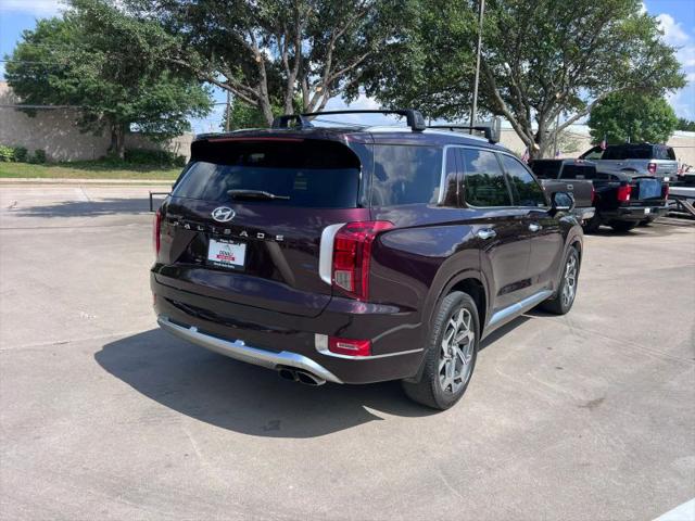 2021 Hyundai Palisade Calligraphy