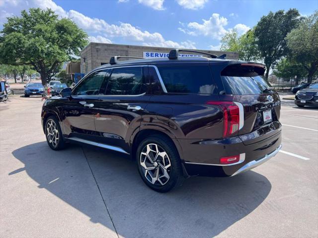 2021 Hyundai Palisade Calligraphy