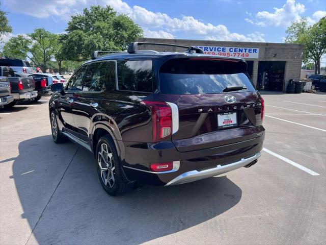 2021 Hyundai Palisade Calligraphy