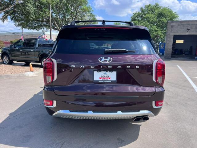 2021 Hyundai Palisade Calligraphy