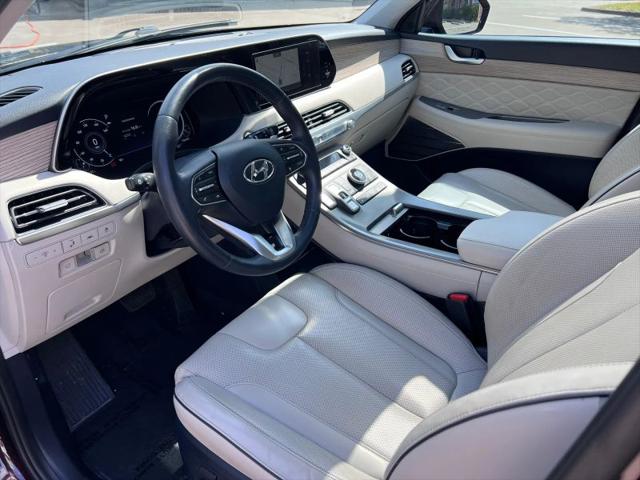 2021 Hyundai Palisade Calligraphy
