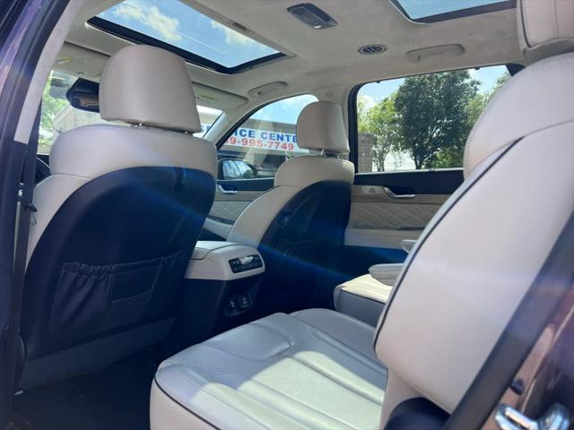 2021 Hyundai Palisade Calligraphy