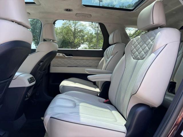 2021 Hyundai Palisade Calligraphy