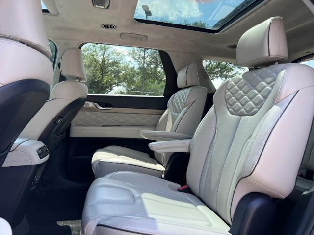2021 Hyundai Palisade Calligraphy