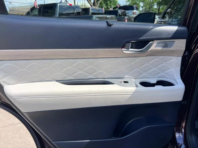 2021 Hyundai Palisade Calligraphy