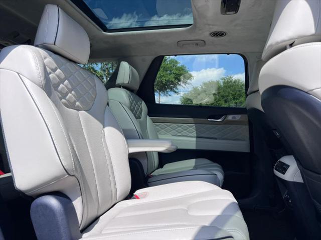 2021 Hyundai Palisade Calligraphy