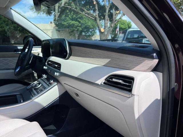 2021 Hyundai Palisade Calligraphy