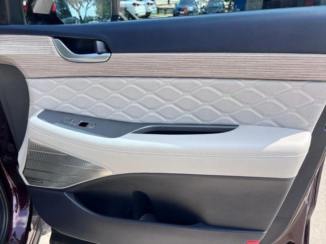 2021 Hyundai Palisade Calligraphy