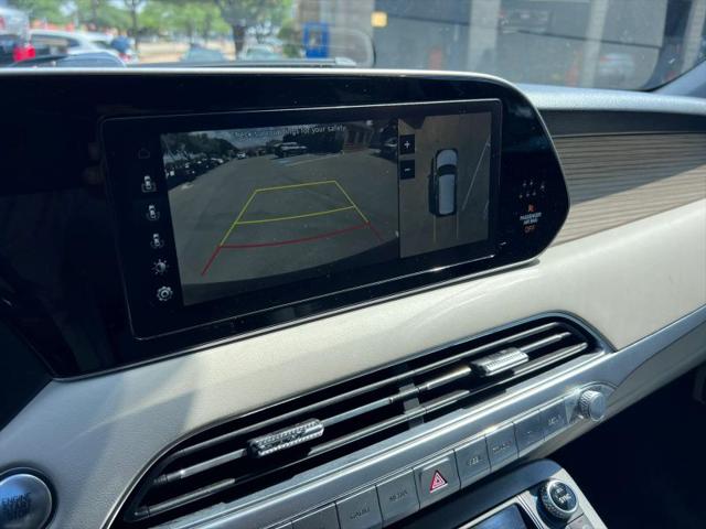 2021 Hyundai Palisade Calligraphy