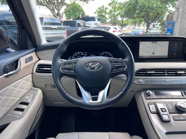 2021 Hyundai Palisade Calligraphy