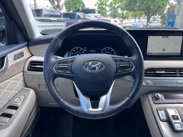 2021 Hyundai Palisade Calligraphy