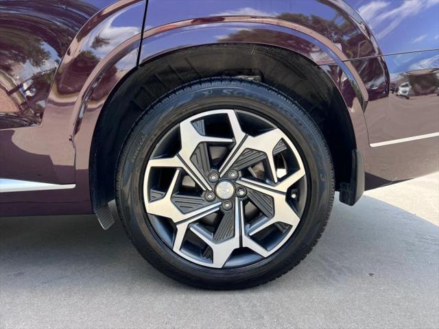 2021 Hyundai Palisade Calligraphy