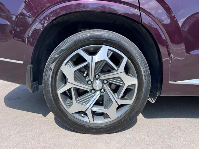 2021 Hyundai Palisade Calligraphy