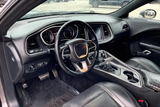 2018 Dodge Challenger SXT Plus