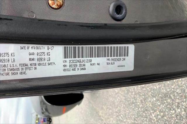 2018 Dodge Challenger SXT Plus
