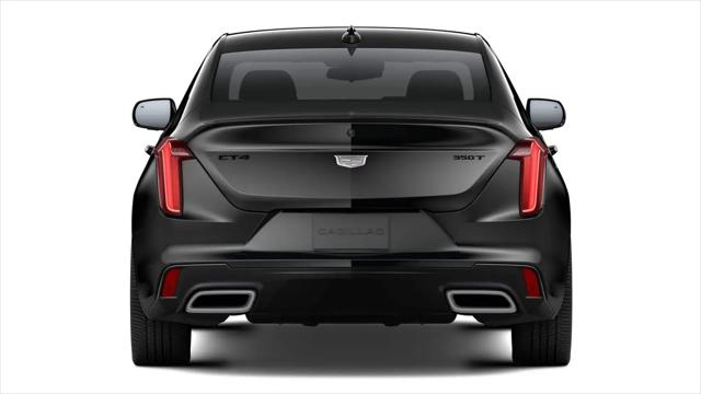 2026 Cadillac CT4 Luxury RWD