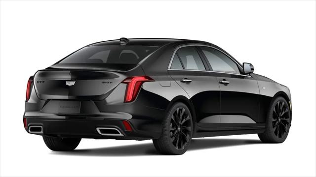 2026 Cadillac CT4 Luxury RWD