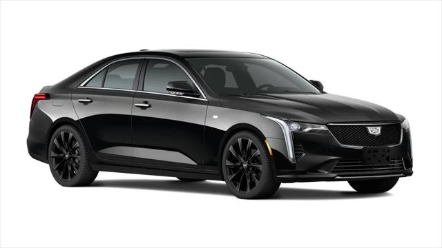 2026 Cadillac CT4 Luxury RWD