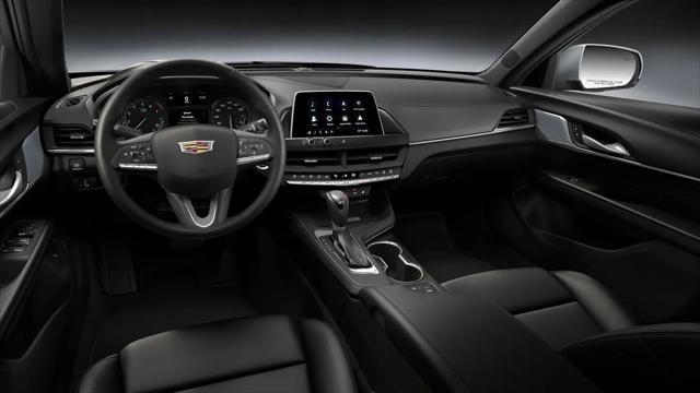 2026 Cadillac CT4 Luxury RWD