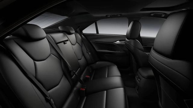 2026 Cadillac CT4 Luxury RWD
