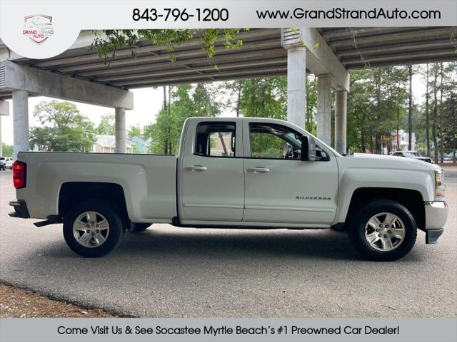 2017 Chevrolet Silverado 1500 1LT