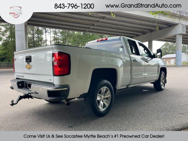 2017 Chevrolet Silverado 1500 1LT