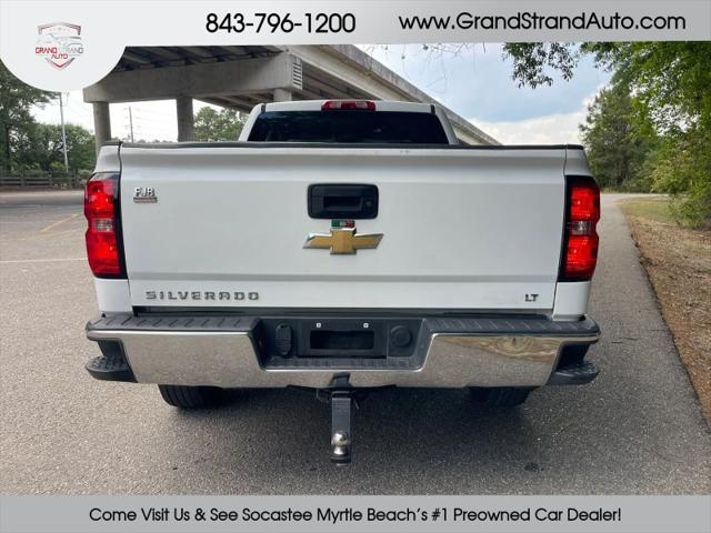 2017 Chevrolet Silverado 1500 1LT